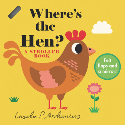 Book cover for Where's the Hen?: A Stroller Book