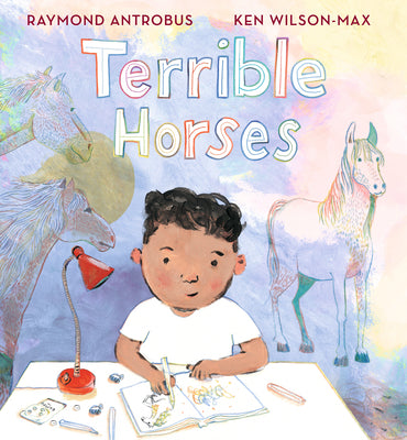 Book cover for Terrible Horses: A Story of Sibling Conflict and Companionship