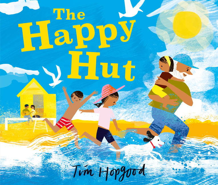 Book cover for Happy Hut