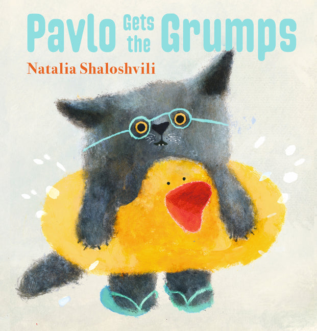 Book cover for Pavlo Gets the Grumps