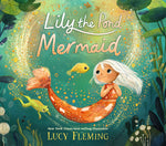 Book cover for Lily the Pond Mermaid