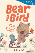 Book cover for Bear and Bird: The Picnic and Other Stories