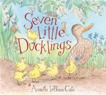 Book cover for Seven Little Ducklings