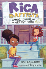 Book cover for Rica Baptista: Llamas, Iguanas, and My Very Best Friend
