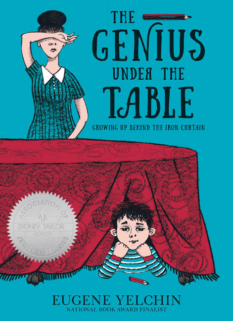 Book cover for Genius Under the Table: Growing Up Behind the Iron Curtain