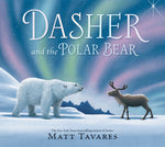 Book cover for Dasher and the Polar Bear