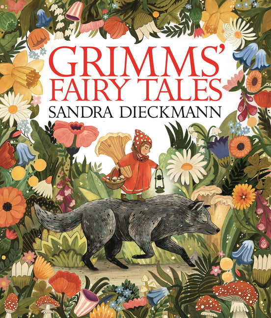 Book cover for Grimms' Fairy Tales