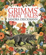 Book cover for Grimms' Fairy Tales