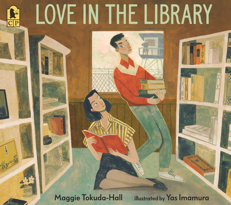 Book cover for Love in the Library