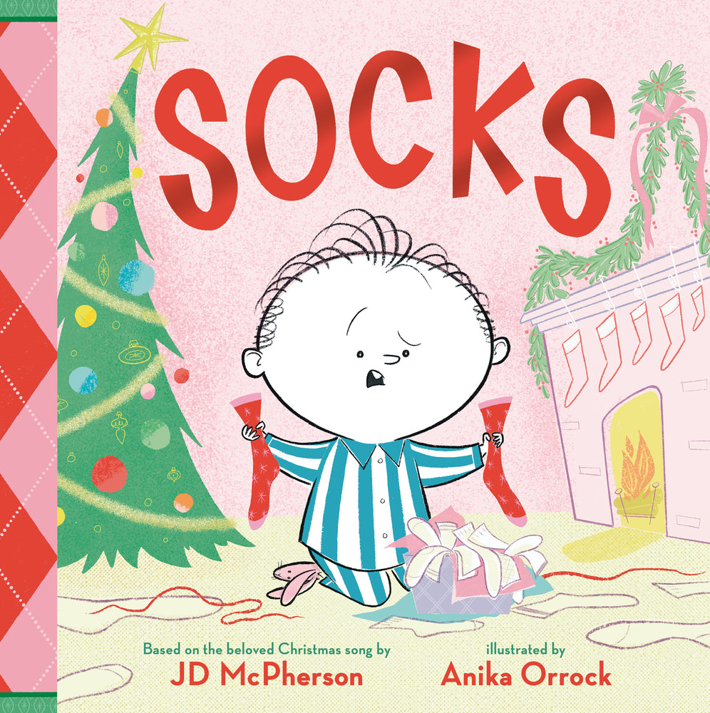 Book cover for Socks: A Kid's Christmas Lament