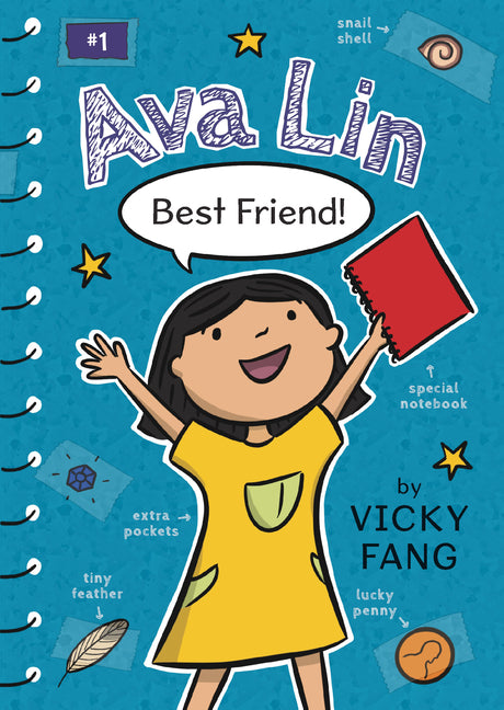 Book cover for Ava Lin, Best Friend!