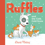Book cover for Ruffles and the Cold, Cold Snow