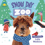 Book cover for Snow Day at the Zoo