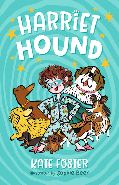 Book cover for Harriet Hound