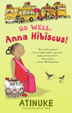 Book cover for Go Well, Anna Hibiscus!