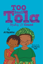 Book cover for Too Small Tola Makes It Count