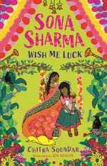 Book cover for Sona Sharma, Wish Me Luck