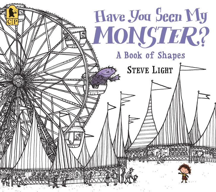Book cover for Have You Seen My Monster? a Book of Shapes