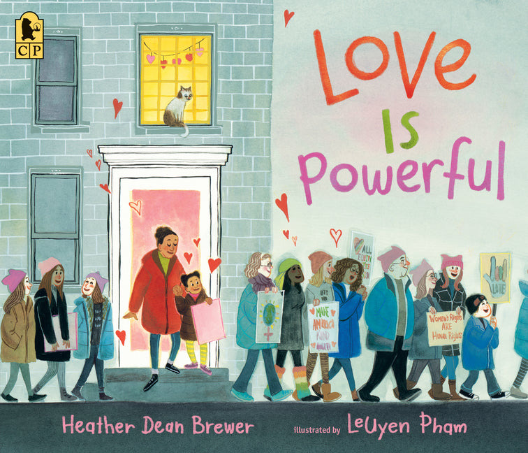 Book cover for Love Is Powerful