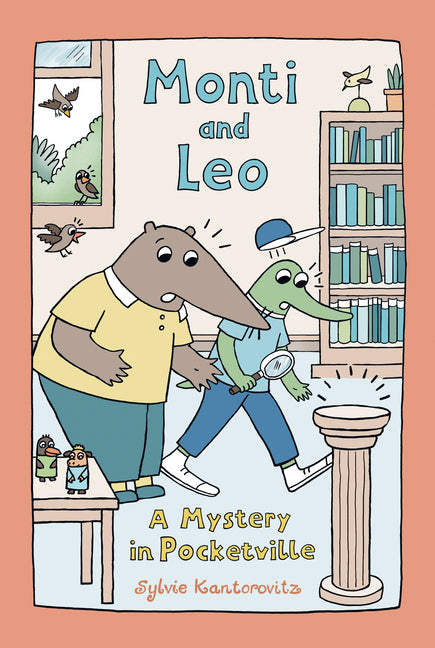 Book cover for Monti and Leo: A Mystery in Pocketville