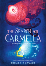 Book cover for Search for Carmella
