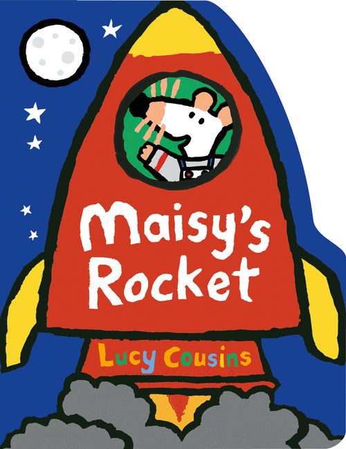 Book cover for Maisy's Rocket