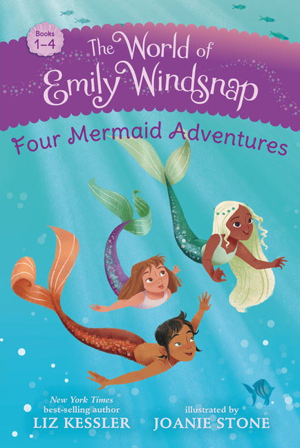 Book cover for World of Emily Windsnap: Four Mermaid Adventures