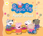 Book cover for Peppa Pig and the Apple Stand