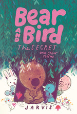 Book cover for Bear and Bird: The Cave and Other Stories