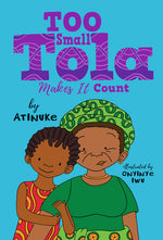 Book cover for Too Small Tola Makes It Count