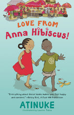 Book cover for Love from Anna Hibiscus