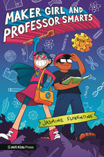 Book cover for Maker Girl and Professor Smarts