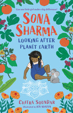 Book cover for Sona Sharma, Looking After Planet Earth
