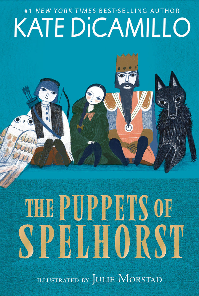 Book cover for The Puppets of Spelhorst