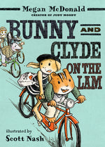 Book cover for Bunny and Clyde on the Lam