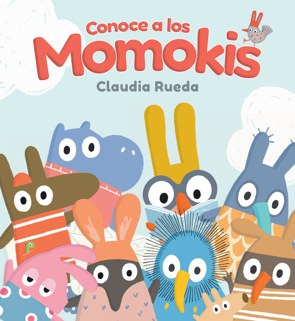 Book cover for Conoce a Los Momokis