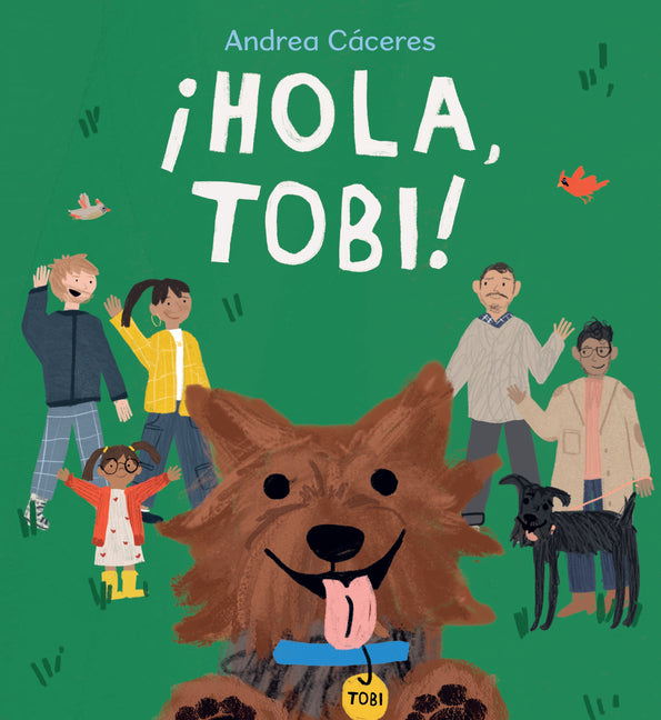 Book cover for ¡Hola, Tobi!