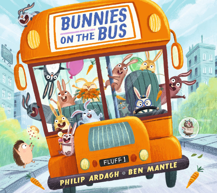 Book cover for Bunnies on the Bus