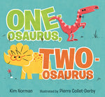 Book cover for One-Osaurus, Two-Osaurus