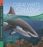 Book cover for Great White Shark