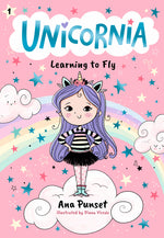 Book cover for Unicornia: Learning to Fly