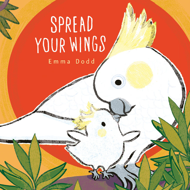 Book cover for Spread Your Wings