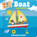 Book cover for Baby on Board: Boat