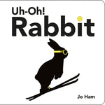 Book cover for Uh-Oh! Rabbit