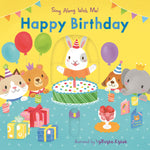 Book cover for Happy Birthday: Sing Along with Me!