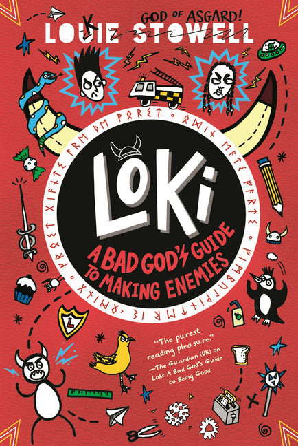 Book cover for Loki: A Bad God's Guide to Making Enemies