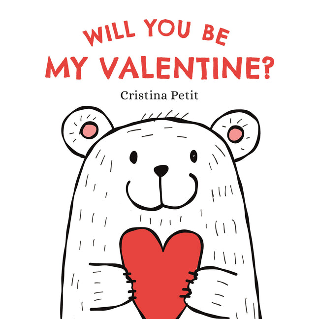 Book cover for Will You Be My Valentine?