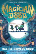 Book cover for Magician Next Door
