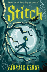 Book cover for Stitch: Reimagining Frankenstein