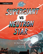 Book cover for Cosmic Collisions: Supergiant vs. Neutron Star